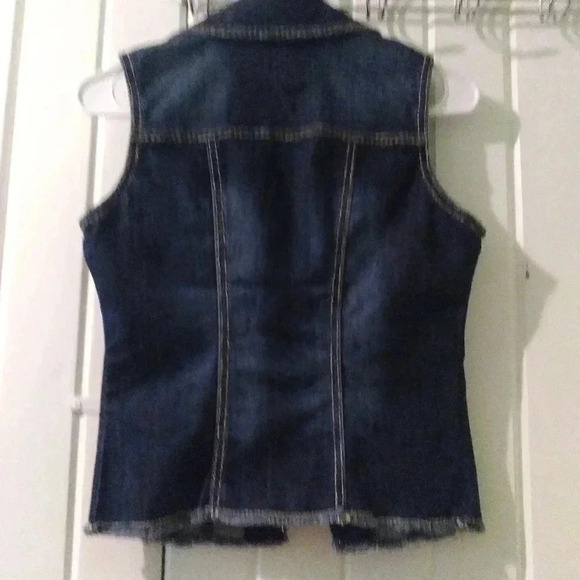 Maurices jean vest X-small NWT - Picture 3 of 6